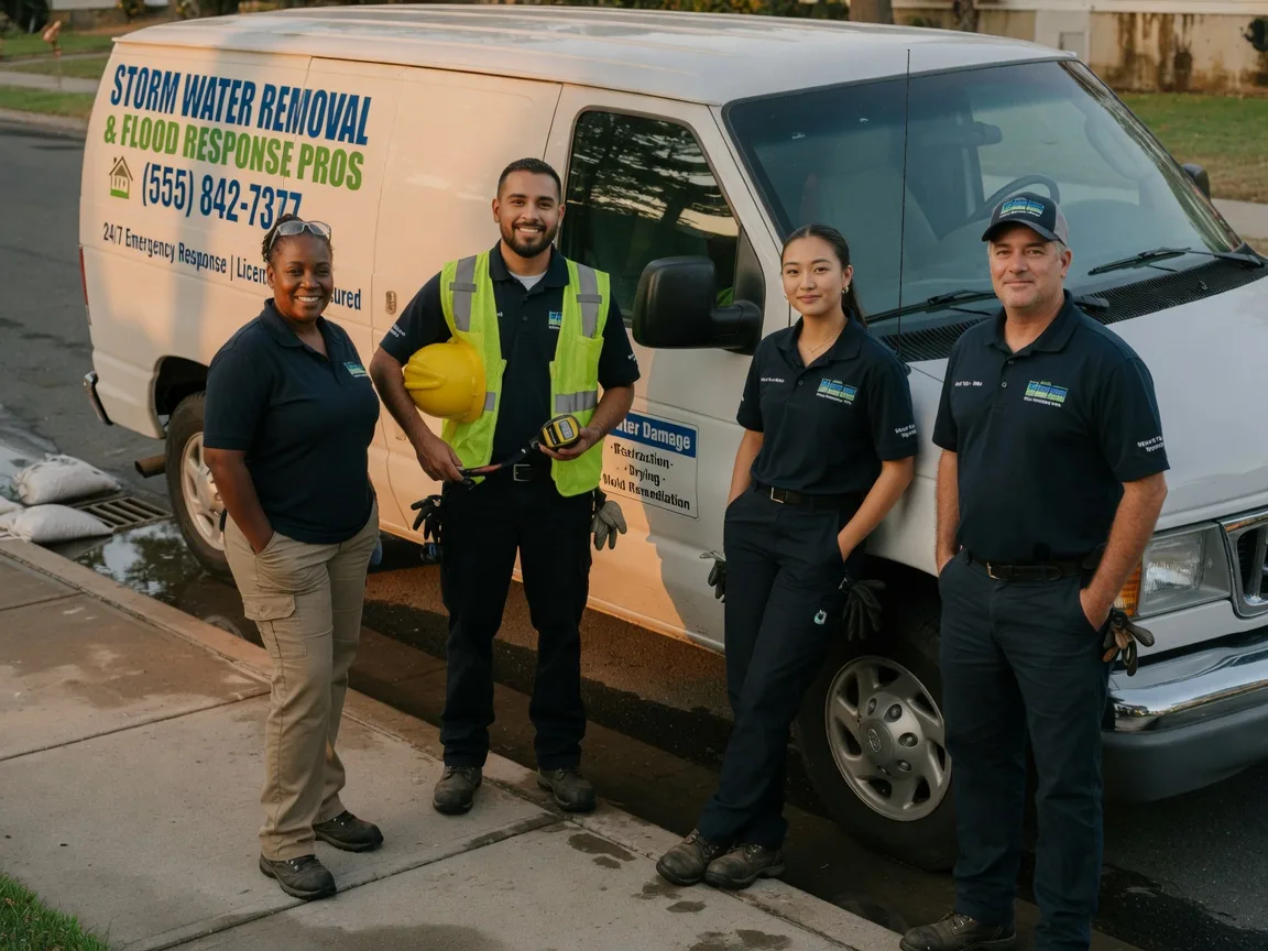 Storm Damage Water Removal company in East Stone Gap, VA