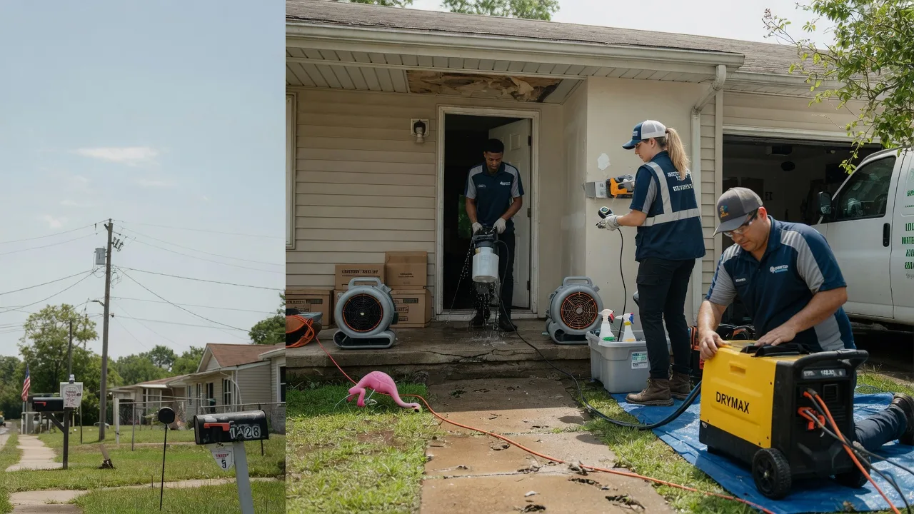 Storm Damage Water Removal in East Stone Gap, VA near me